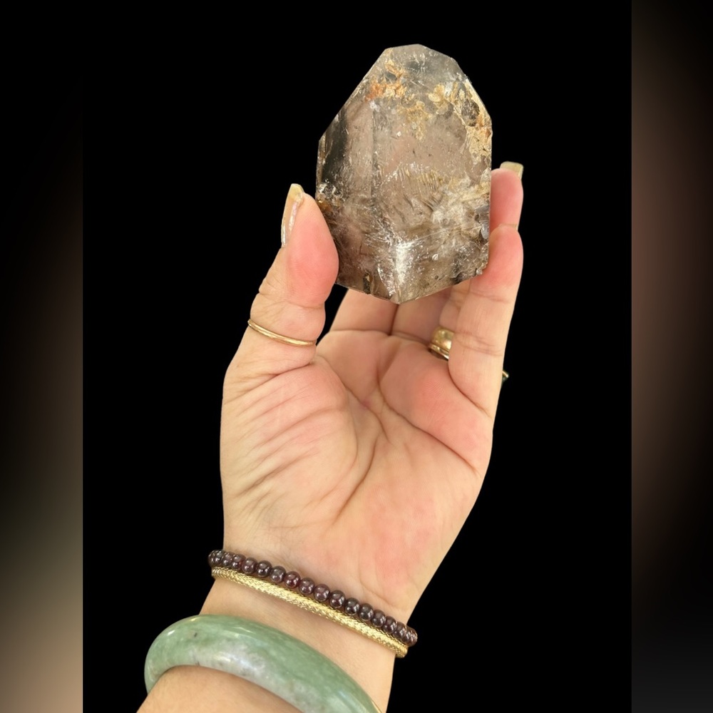 Skeletal Elestial Smoky Quartz(Rare) - Picture 1 of 3